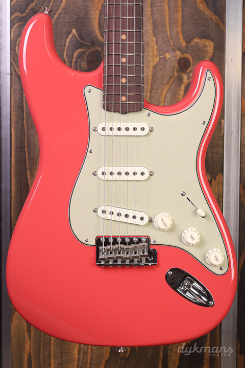 Fender Custom Shop Vintage Custom 1959 Stratocaster Aged Fiesta Red