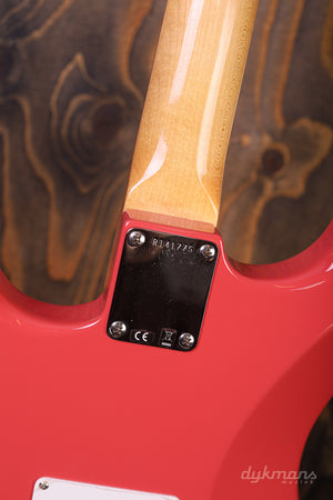 Fender Custom Shop Vintage Custom 1959 Stratocaster Aged Fiesta Red