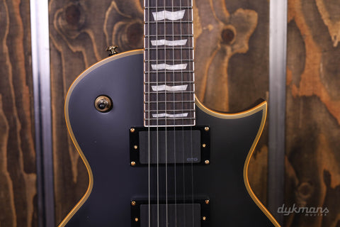 ESP LTD Deluxe EC-1000 EMG Vintage Black