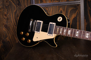 Gibson Custom 1957 Les Paul Standard All Ebony Murphy Lab Light Aged