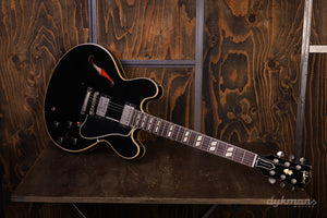 Gibson Custom 1959 ES-345 Reissue Ebony Murphy Lab Heavy Aged