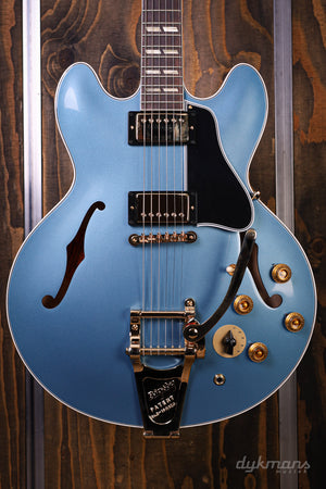 Gibson Custom 1964 ES-345 Reissue Pelham Blue Varitone Bigbsy VOS