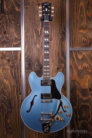 Gibson Custom 1964 ES-345 Reissue Pelham Blue Varitone Bigbsy VOS