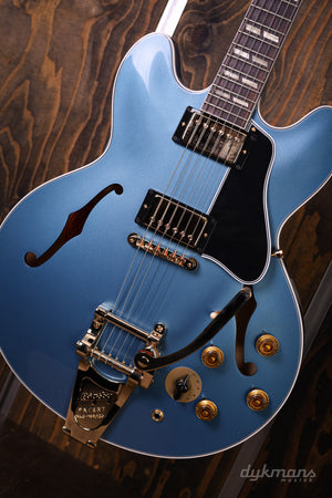 Gibson Custom 1964 ES-345 Reissue Pelham Blue Varitone Bigbsy VOS