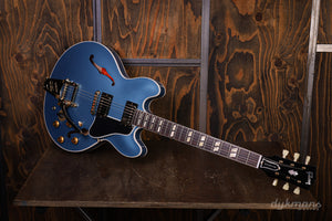 Gibson Custom 1964 ES-345 Reissue Pelham Blue Varitone Bigbsy VOS