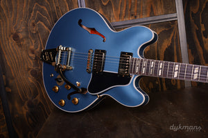Gibson Custom 1964 ES-345 Reissue Pelham Blue Varitone Bigbsy VOS