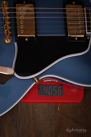 Gibson Custom 1964 ES-345 Reissue Pelham Blue Varitone Bigbsy VOS