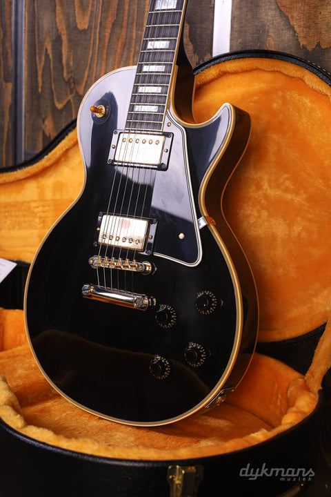 Gibson Custom Shop 1957 Les Paul Custom Reissue Ebony 2 Pickup