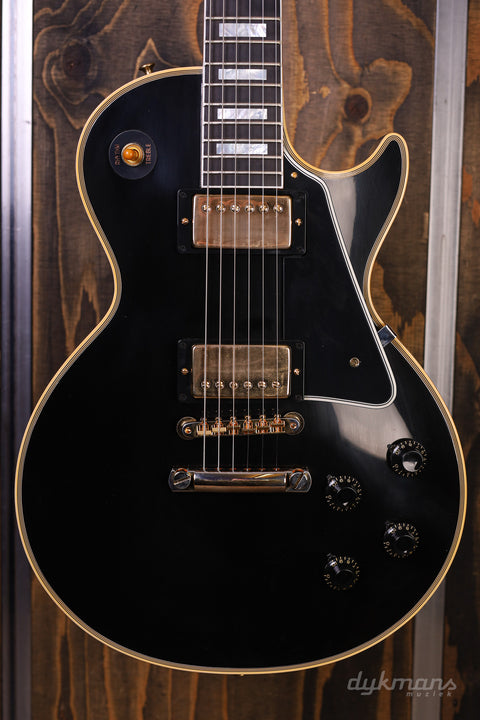 Gibson Custom Shop 1957 Les Paul Custom Reissue Ebony 2 Pickup