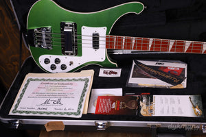 Rickenbacker Limited Edition 4003 Fab Gear Model Bass Candy Apple Green 2019 #11795