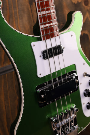 Rickenbacker Limited Edition 4003 Fab Gear Model Bass Candy Apple Green 2019 #11795