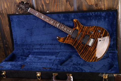 PRS Wood Library Modern Eagle V Yellow Tiger