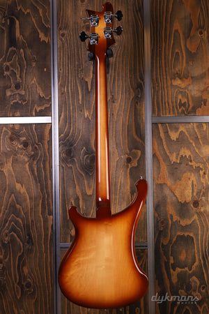 Rickenbacker 4003 Boutique Limited Edition Walnut Glo with matching walnut inlay 2018