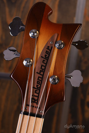 Rickenbacker 4003 Boutique Limited Edition Walnut Glo with matching walnut inlay 2018