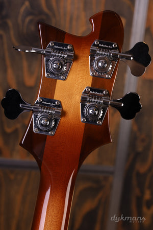 Rickenbacker 4003 Boutique Limited Edition Walnut Glo with matching walnut inlay 2018