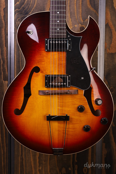 Heritage H-575 Vintage Wineburst Custom Colour