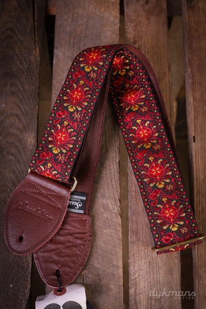 Souldier Guitar Strap Hendrix Maroon