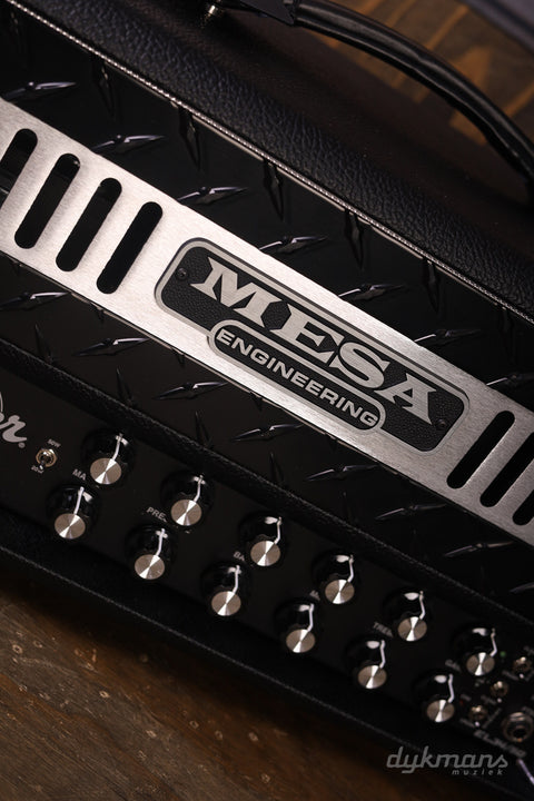 Mesa/Boogie Badlander 50 Head Black Bronco