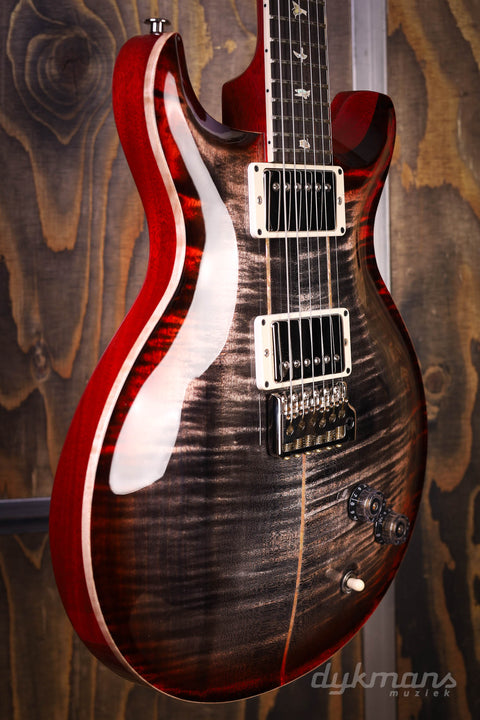 PRS Santana Retro Charcoal Cherryburst