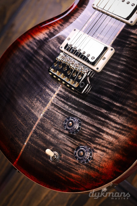 PRS Santana Retro Charcoal Cherryburst