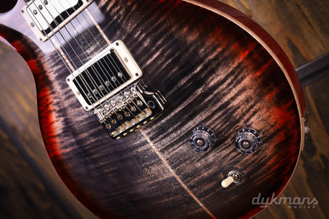 PRS Santana Retro Charcoal Cherryburst