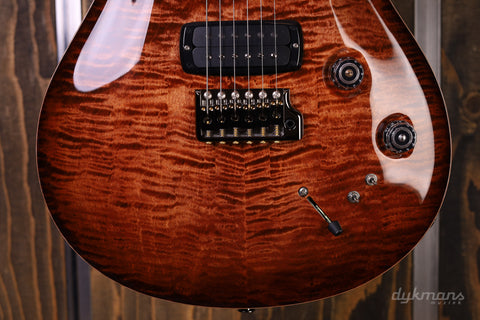 PRS Wood Library Modern Eagle V Copperhead Burst