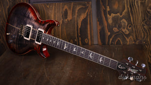 PRS Santana Retro Charcoal Cherryburst