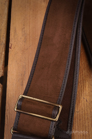 RightOn Guitar Strap Divine Brown Talisman
