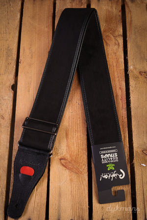RightOn Guitar Strap Black Talisman