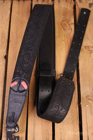 RightOn Guitar Strap Sandokan Black