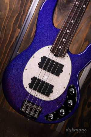 Music Man Stingray Special HH Violet Sparkle Burst