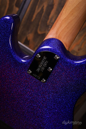 Music Man Stingray Special HH Violet Sparkle Burst