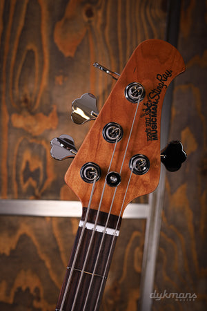 Music Man Stingray Special HH Violet Sparkle Burst