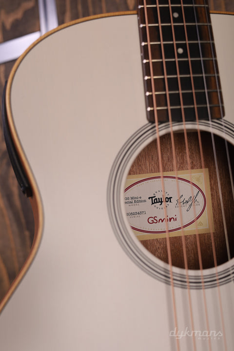 Taylor GS mini Special Edition Trans White