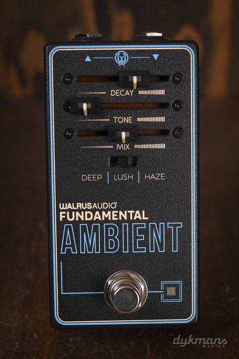 Walrus Audio Fundamental Series Ambient