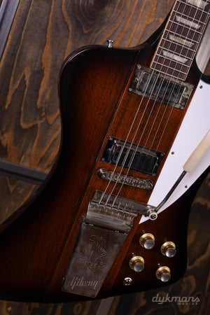Gibson Custom 1963 Firebird V Maestro Vibrola VOS Vintage Sunburst