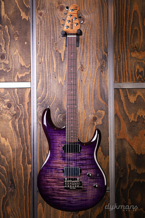 Music Man Luke 4 HH Maple Top Grape Slushie