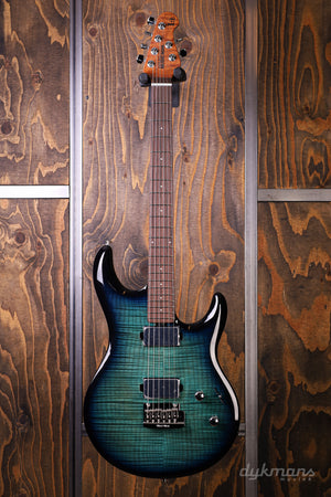 Music Man Luke 4 HH Maple Top Blue Dream