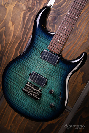 Music Man Luke 4 HH Maple Top Blue Dream