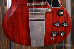 Gibson Custom Shop 1964 SG Standard Reissue with Maestro Vibrola VOS 