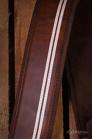 RightOn Guitar Strap Race 60 Brown Mojo