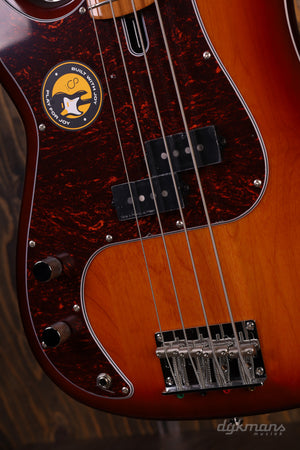 Marcus Miller P5 Tobacco Sunburst Lefty