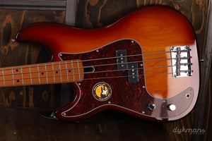Marcus Miller P5 Tobacco Sunburst Lefty