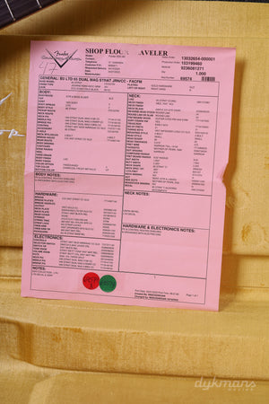 Fender Custom Shop Limited Edition 1965 Dual-Mag Stratocaster Journeyman Relic Charcoal Frost Metallic