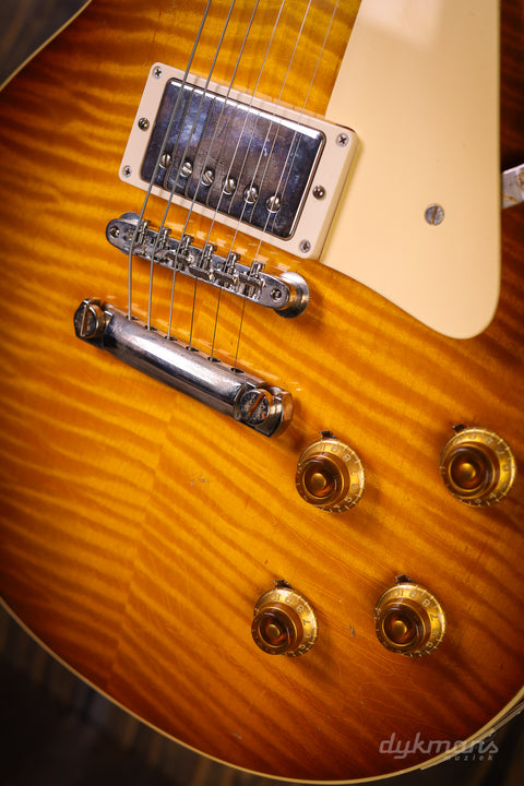 Gibson Les Paul 1959 Standard Golden Poppy Burst Murphy Lab Light Aged