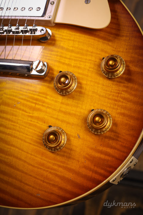 Gibson Les Paul 1959 Standard Golden Poppy Burst Murphy Lab Light Aged