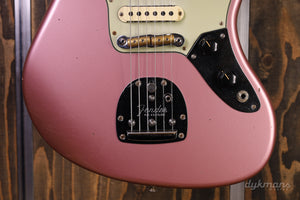 Fender Custom Shop '64 Jaguar Journeyman Faded Aged Burgundy Mist Metallic