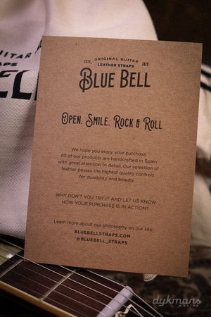 Blue Bell Dark Coffee Suede