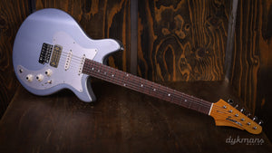 Eastman Fullertone DC'62 Ice Blue Metallic