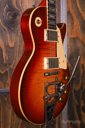 Gibson Custom '59 Les Paul Standard Factory Burst Bigsby Murphy Lab Ultra Light Aged